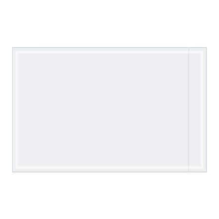 Box Packaging Document Envelopes, 8"L x 5-1/8"W, Clear, 1000/Pack PL473